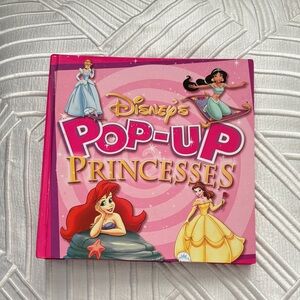 Disney's Pop-Up Princesses Hardcover Book •2002•